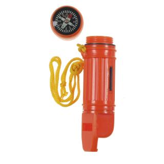 ZESTAW PRZETRWANIA 5w1 ORANGE FOX Outdoor SURVIVALOWY ZESTAW RATUNKOWY ORANGE KIT