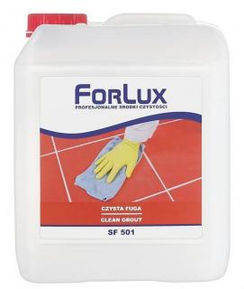 FORLUX SF501 Czysta Fuga 5 litr Preparat do czyszczenia fug FORLUX CZYSTA sf 101 FUGA 1 l. PROMOCJA!!