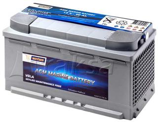 AKUMULATOR MORSKI VETUS 70 Ah  VEAGM70  48912