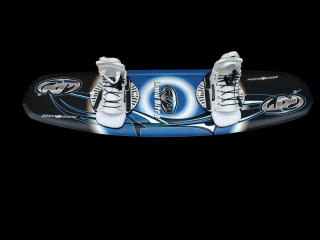 DESKA WAKEBOARDOWA firmy Ron Marks wiązania GRATIS