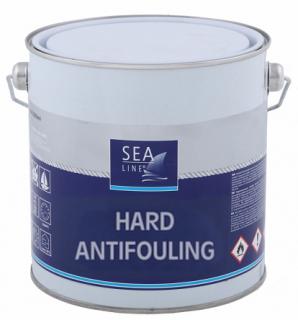 FARBA ANTIFOULING HARD SEALINE CZARNY 2,5L  53313