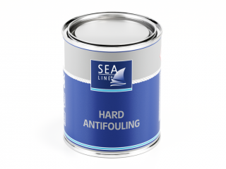 FARBA ANTIFOULING HARD SEALINE CZARNY 53303