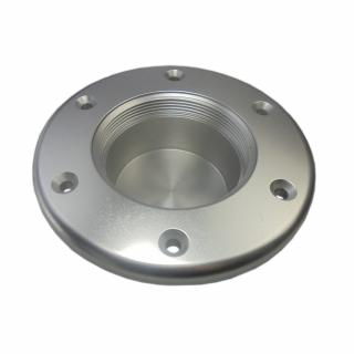 GNIAZDO - PODSTAWA NOGI WPUSZCZANA ALUMINIOWA 55309