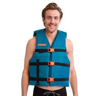 Kamizelka asekuracyjna Jobe Universal Life Vest Teal 20613