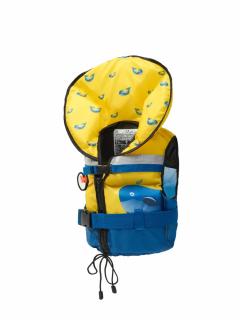 KAMIZELKA RATUNKOWA AQ ORCA  [30-40 KG] Junior (XS) 100N CE ISO 20157