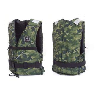 KAMIZELKA WĘDKARSKA MILITARY L/XL 60-70KG 20668