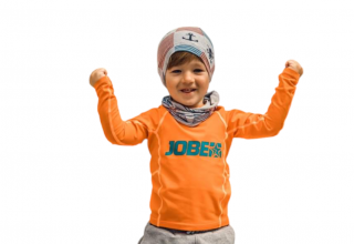 Koszulka JOBE RASH GUARD KIDS [10/12] ochrona przed słońcem UV 30+ UPF