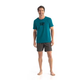 KOSZULKA JOBE [XL] Casual T-Shirt Ocean Depth 96495