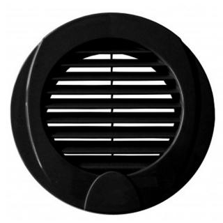KRATKA WENTYLACYJNA 73 mm CZARNA 07903