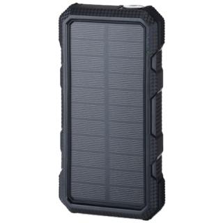 ŁADOWARKA SOLARNA Z POWER BANKIEM 1.5W/20.000mAh S20000B