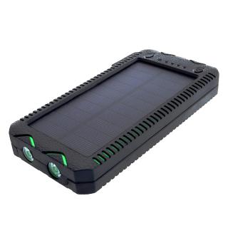 ŁADOWARKA SOLARNA Z POWER BANKIEM 1W/12.000mAh S12000G