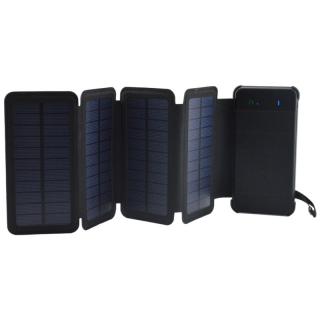 ŁADOWARKA SOLARNA Z POWER BANKIEM 6W/8000mAh ES8000B 48826