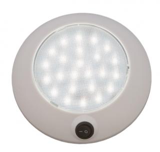 LAMPKA LED KABINOWA PCV 125 mm 24 LED 62728