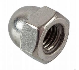 NAKRĘTKA KOŁPAKOWA M8 DIN1587  83038