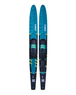 NARTY WODNE JOBE Allegre Combo Skis Teal 59INCH