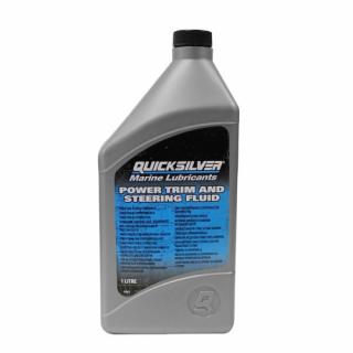 OLEJ HYDRAULICZNY QUICKSILVER 1L POWER TRIM  STEERING 46875