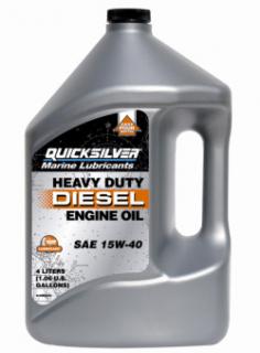 Olej Quicksilver Heavy Duty Diesel Engine Oil 4L  46863