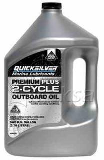 Olej QUICKSILVER TC-W3 PREMIUM PLUS 4L zaburtowe i skutery wodne 46912