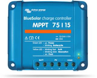 REGULATOR MPPT BLUE SOLAR 75/15, 10/10A 12V/24V, 48803