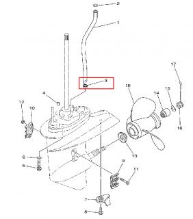 USZCZELKA / SEAL YAMAHA 90430-10002-00  85140