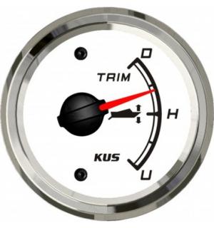 WSKAŹNIK TRYMU KUS SEA Q BIAŁY 0-190 Ohm 49042