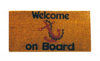 WYCIERACZKA WELCOME ON BOARD 25X50 CM 01334