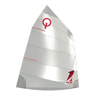 ŻAGIEL ONESAILS OPTIMIST 35-43 KG, P1- GM, 86036