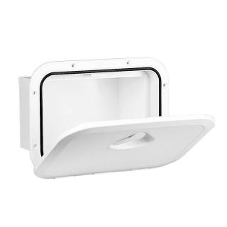 ZAMKNIĘCIE - SCHOWEK PCV  BIAŁY  08750