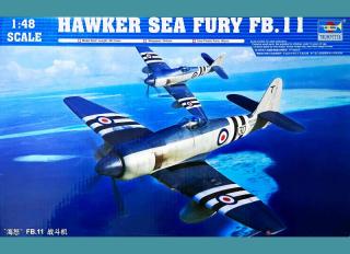 Hawker Sea Fury FB.11