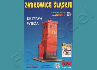 Krzywa wieża Ząbkowice Śląskie