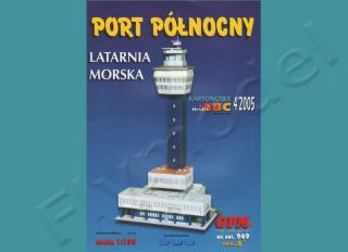 Latarnia morska Gdańsk Port Północny