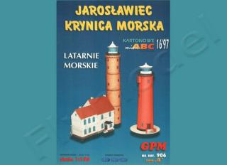 Latarnie morskie Jarosławiec Krynica M.