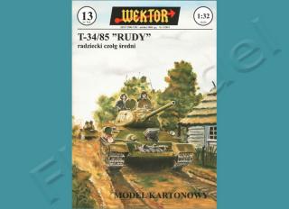 T-34/85 Rudy