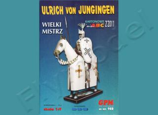 Ulrich von Jungingen Wielki Mistrz