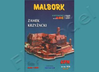 Zamek krzyżacki Malbork