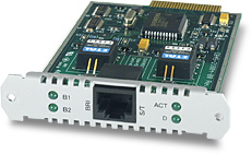 Allied Telesis AT-AR021 moduł PIC - BRI x 1 ISDN