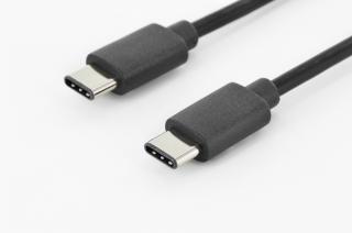 ASSMANN AK-300138-018-S Kabel USB 3.0 SuperSpeed Typ USB C/USB C M/M 1,8m