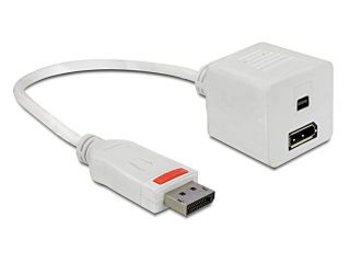 DELOCK 61751 Adapter DisplayPort - DisplayPort i miniDP m/z