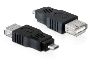 DELOCK 65325 Adapter USB na micro USB OTG On The Go
