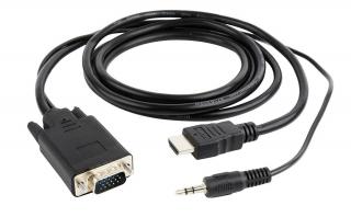 Gembird Kabel HDMI - VGA i audio m/m 1.8 m