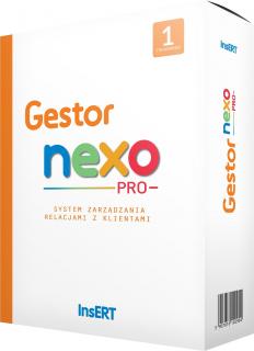 Gestor nexo PRO 1 stanowisko + Gestor nexo krok po kroku