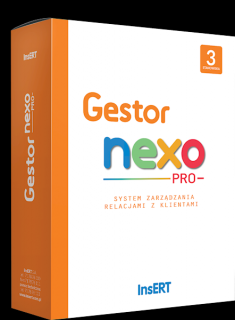 Gestor nexo PRO 3 stanowiska + Gestor nexo krok po kroku