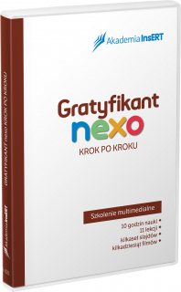 Gratyfikant nexo krok po kroku