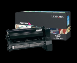 Lexmark C7720MX  toner magenta 15000 stron do C772 X772e