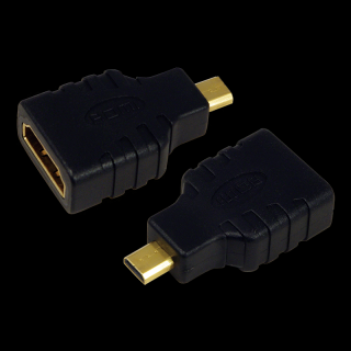 LOGILINK AH0010 Adapter HDMI typ A żeński - Micro HDMI typ D męski