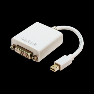 LOGILINK CV0037 Adapter Mini DisplayPort do DVI