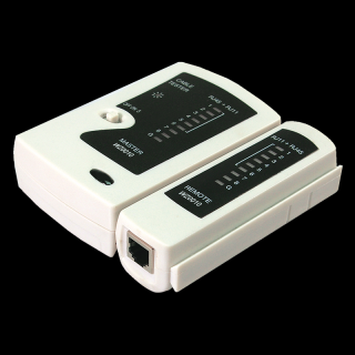LOGILINK WZ0010 Tester kabli do złącz RJ11 RJ12 RJ45 z jednostką zdalną