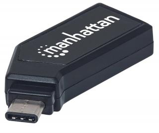 MANHATTAN 102001 Czytnik kart 24 w 1 USB C