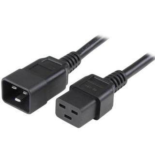 Manhattan 302814 Przedłużacz kabel zasilający IEC320 C19 na C20 16A 2m