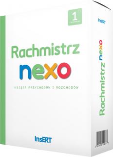 Rachmistrz nexo 1 stanowisko + Rachmistrz nexo krok po kroku